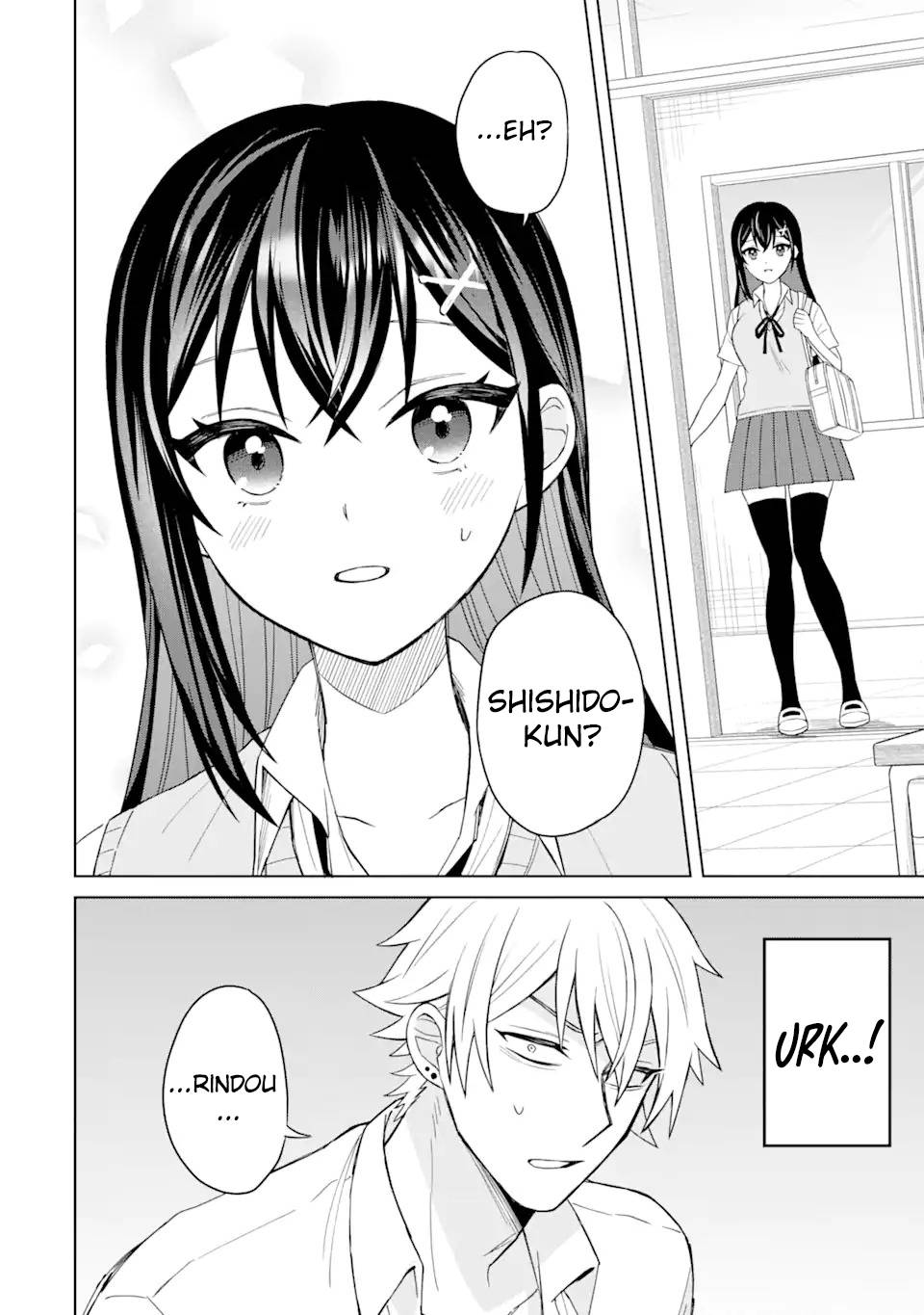 I was Reincarnated as the Scumbag from a Netorare Manga, But the Heroine is Coming on to Me, Chapter 2 image 15